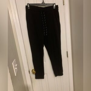 Marc By Marc Jacobs Black Joggers with Drawstring